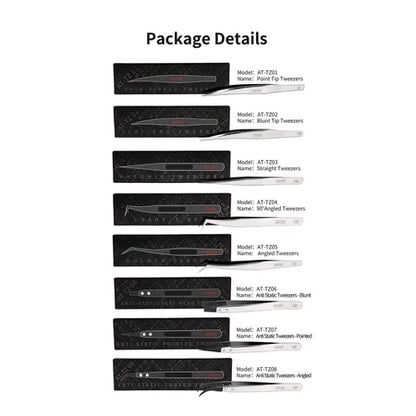 DSPIAE: Flat-End Tweezer
