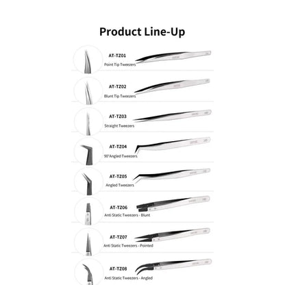 DSPIAE: Flat-End Tweezer