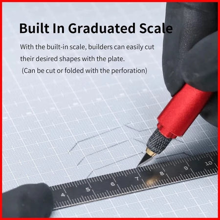 DSPIAE: Plastic Plates For Modeling Packs of 3