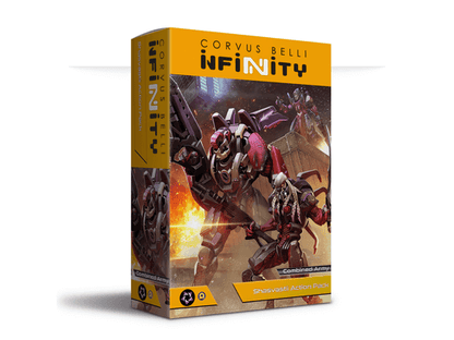 Infinity: Combined Army: Shasvastii Action Pack
