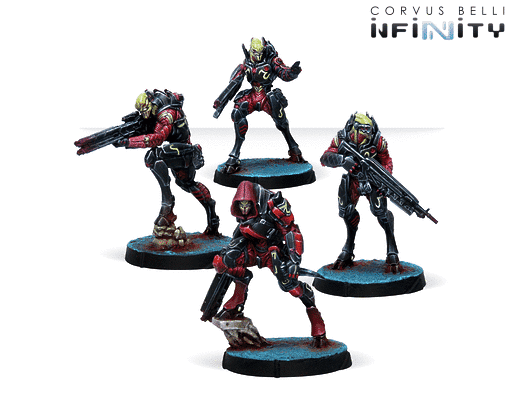 Infinity: Combined Army: Shasvastii Nox Troops