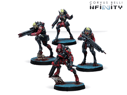 Infinity: Combined Army: Shasvastii Nox Troops