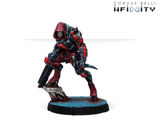 Infinity: Combined Army: Shasvastii Nox Troops