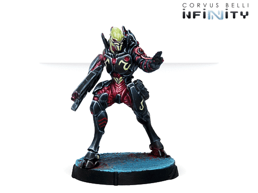 Infinity: Combined Army: Shasvastii Nox Troops