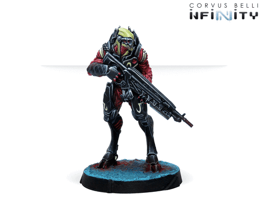 Infinity: Combined Army: Shasvastii Nox Troops