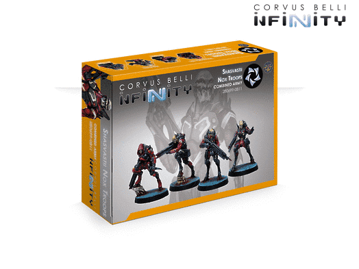 Infinity: Combined Army: Shasvastii Nox Troops