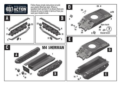 Bolt Action: M4 Sherman (75)