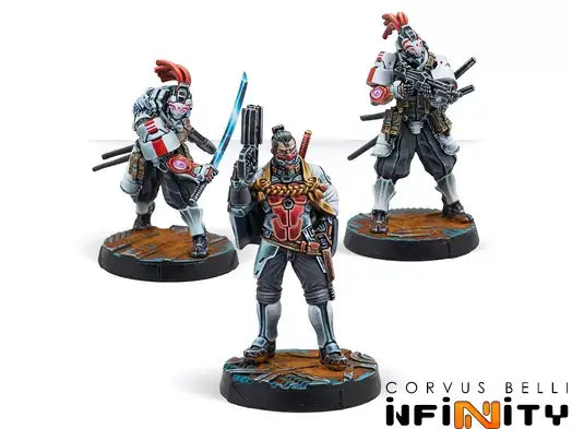 Infinity: JSA: Shindenbutai Expansion Pack Alpha