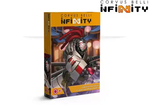 Infinity: JSA: Shindenbutai Expansion Pack Alpha