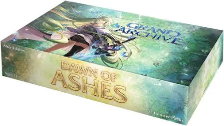 Grand Archive: Dawn of Ashes Booster Box