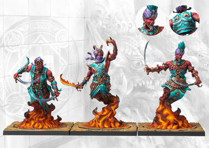 Conquest - Sorcerer Kings: Conquest 5th Anniversary Supercharged Starter Set