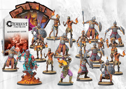 Conquest - Sorcerer Kings: First Blood Starter