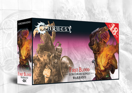 Conquest - Sorcerer Kings: First Blood Starter