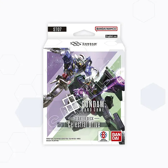 Gundam TCG: Celestial Drive ST07