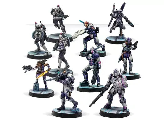 Infinity: ALEPH: Steel Phalanx Action Pack