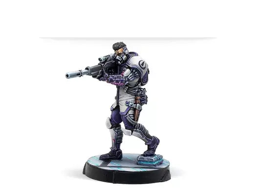 Infinity: ALEPH: Steel Phalanx Action Pack