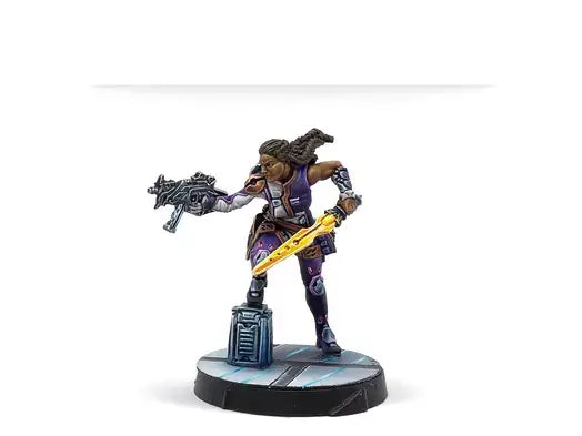 Infinity: ALEPH: Steel Phalanx Action Pack