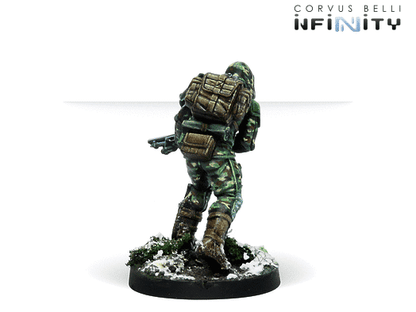 Infinity: Ariadna: Streloks, Kazak Reconnaissance Unit (Boarding Shotgun)