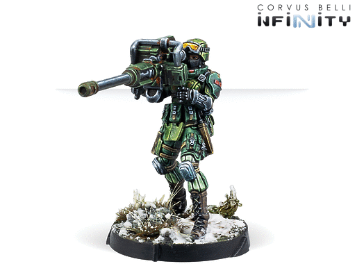 Infinity: Ariadna: Tankhunters (Autocannon)