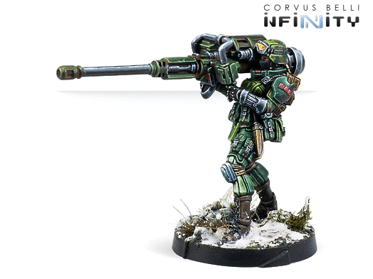 Infinity: Ariadna: Tankhunters (Autocannon)