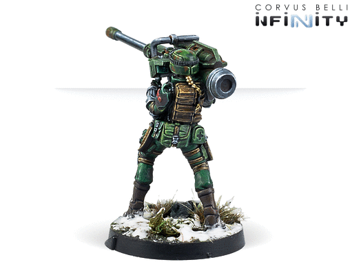 Infinity: Ariadna: Tankhunters (Autocannon)