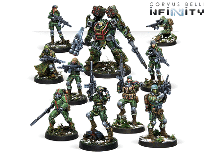 Infinity: Ariadna: Tartary Army Corps Action Pack