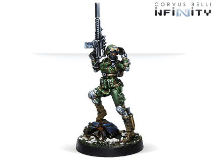 Infinity: Ariadna: Tartary Army Corps Action Pack