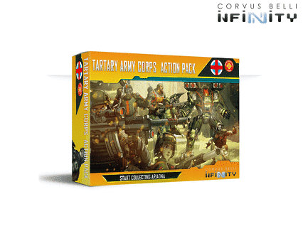 Infinity: Ariadna: Tartary Army Corps Action Pack