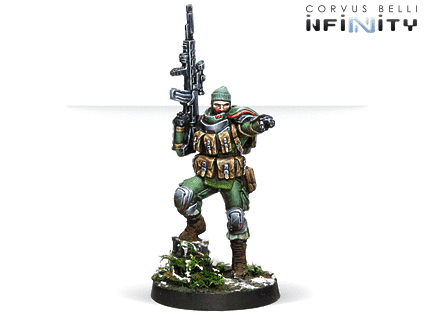 Infinity: Ariadna: Tartary Army Corps Action Pack