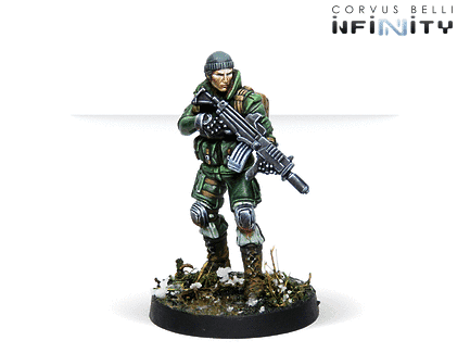 Infinity: Ariadna: Tartary Army Corps Action Pack