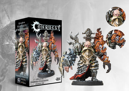 Conquest - TLOK: 5th Anniversary Dweghom, Tempered Steel Shaper