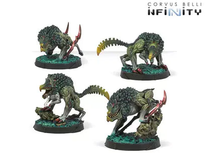 Infinity: Combined Army: The Hungries: Gakis and Pretas