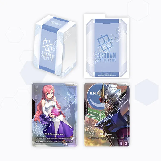 Gundam TCG: Official Card Case Set 01