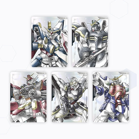 Gundam TCG: PREMIUM GOODS SET -Mobile Suit Gundam Wing- [PB01]
