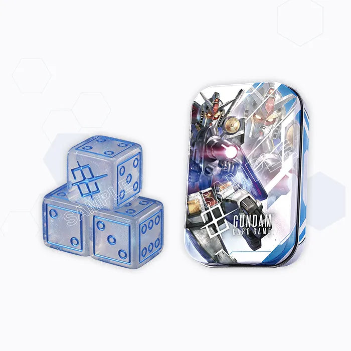 Gundam TCG: Official Counter Dice 01
