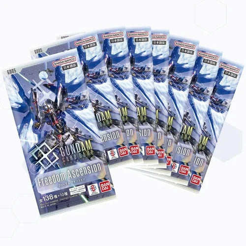SC01: Gundam Freedom Ascension Custom Deck Box