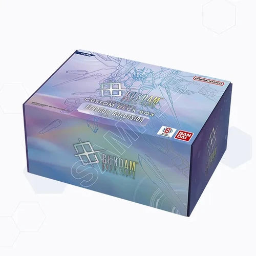 SC01: Gundam Freedom Ascension Custom Deck Box