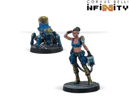 Infinity: O-12: Tinker and Zetbot Remote