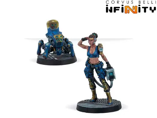 Infinity: O-12: Tinker and Zetbot Remote