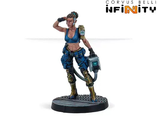 Infinity: O-12: Tinker and Zetbot Remote