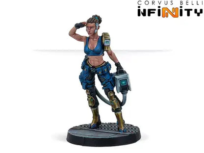 Infinity: O-12: Tinker and Zetbot Remote