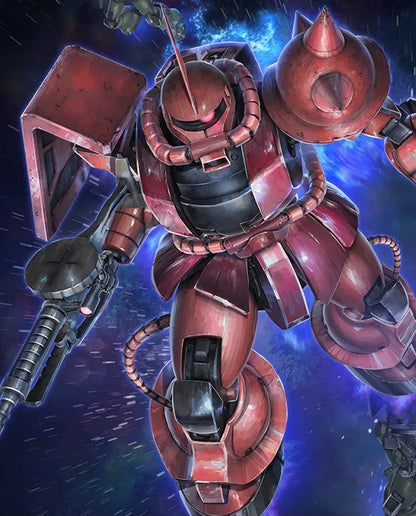 Gundam TCG: Zeon's Rush Start Deck Gundam Assemble Set [ST03A]
