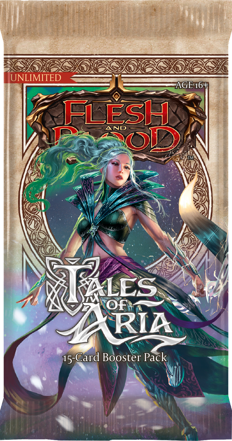 Flesh and Blood: Booster Packs