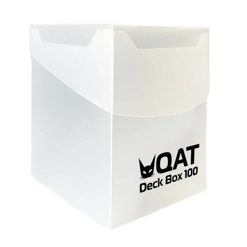 QAT: Deck Box 100 Starter Series (Clear)