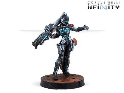 Infinity: Nomads: Tunguska Cheerkillers