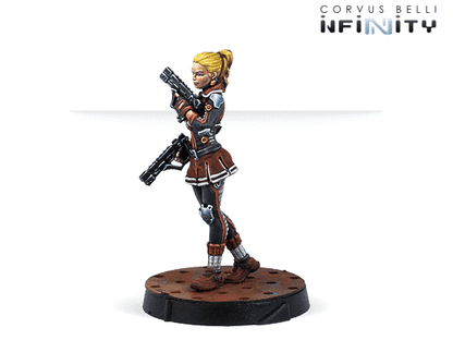 Infinity: Nomads: Tunguska Cheerkillers