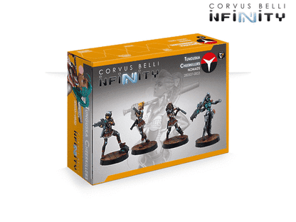 Infinity: Nomads: Tunguska Cheerkillers