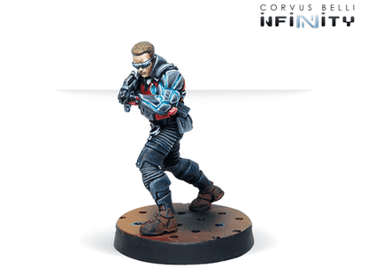 Infinity: Nomads: Tunguska Jurisdictional Command (Sectorial Starter Pack)