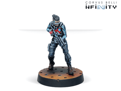 Infinity: Nomads: Tunguska Jurisdictional Command (Sectorial Starter Pack)