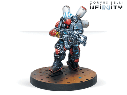 Infinity: Nomads: Tunguska Jurisdictional Command (Sectorial Starter Pack)
